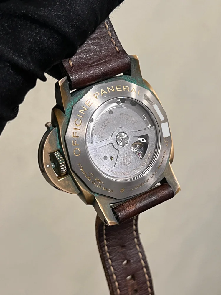 Panerai Luminor Submersible 1950 3 Days Power Reserve Automatic Bronzo LE